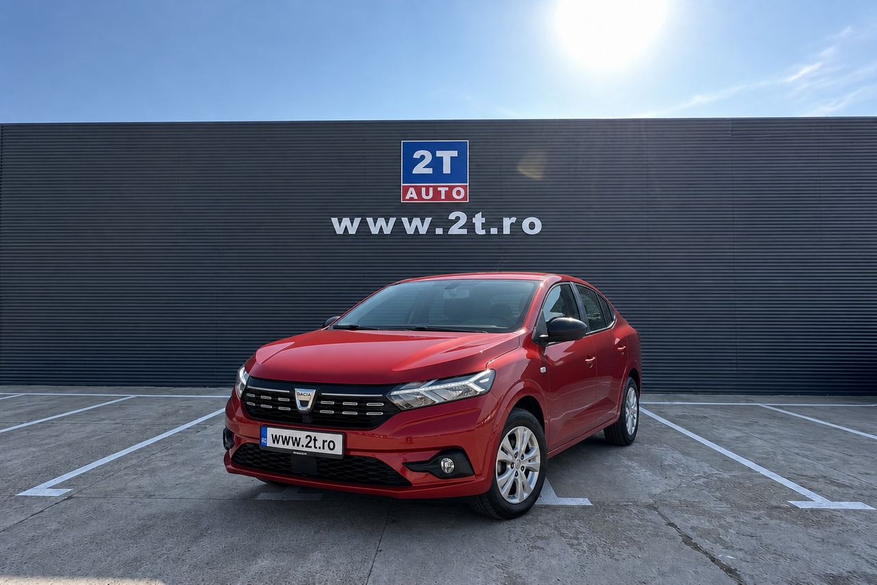 Închiriere Dacia Logan — 2T Auto Caracal