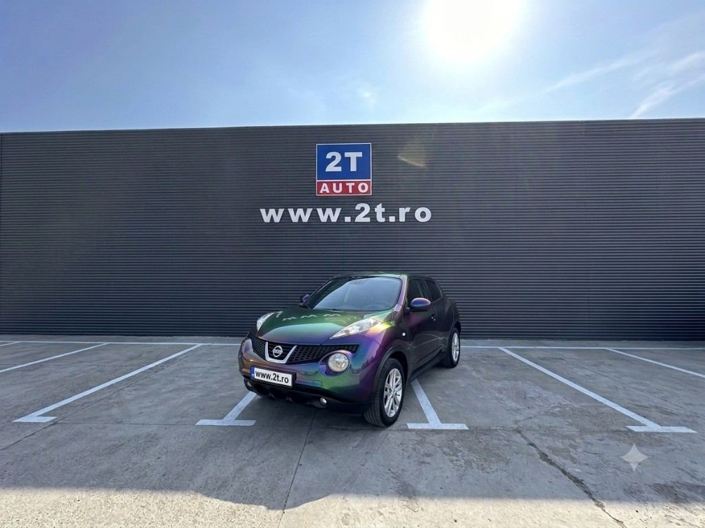 Închiriere Nissan Juke — 2T Auto Caracal