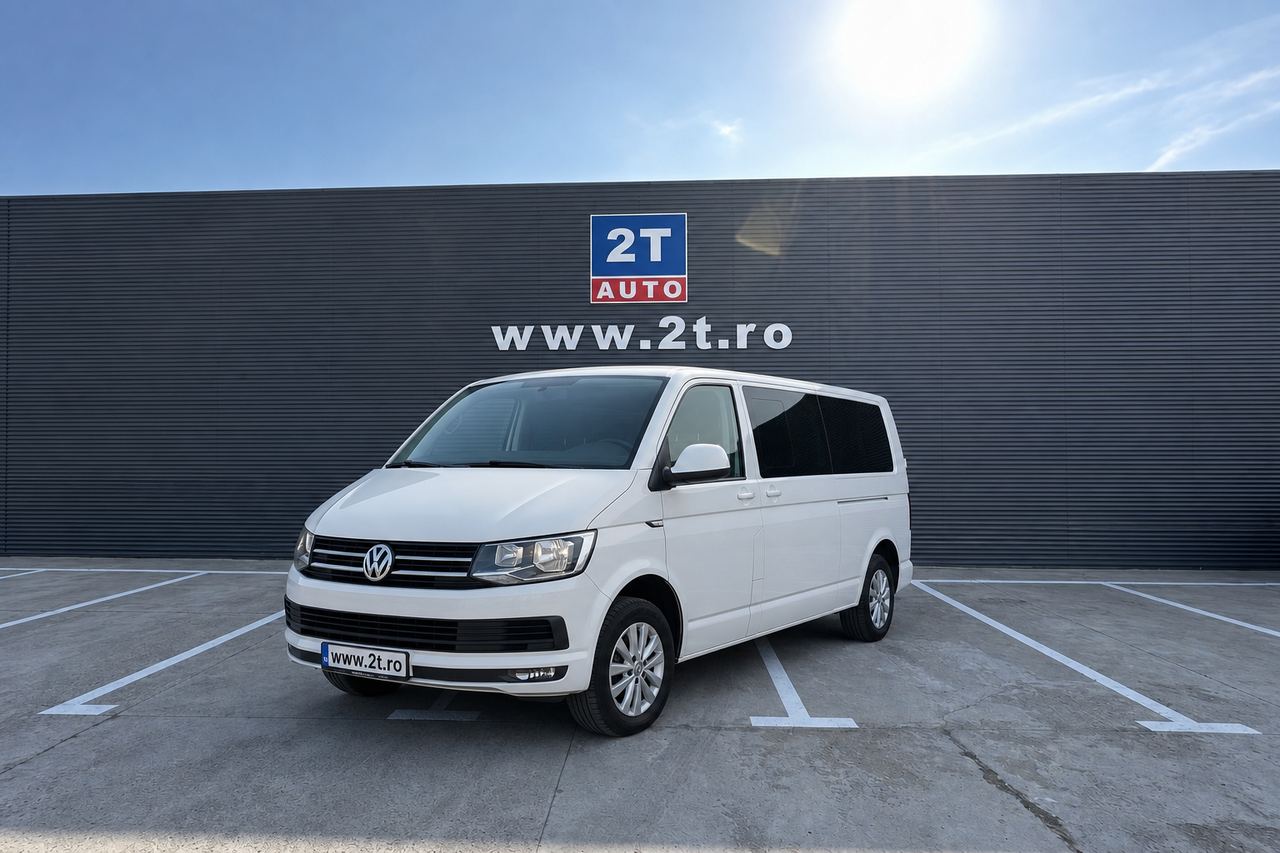 Închiriere Vw Caravel — 2T Auto Caracal