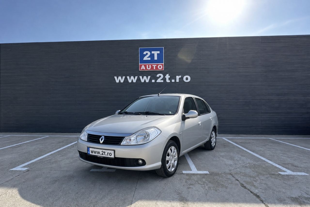Închiriere Renaul Symbol — 2T Auto Caracal