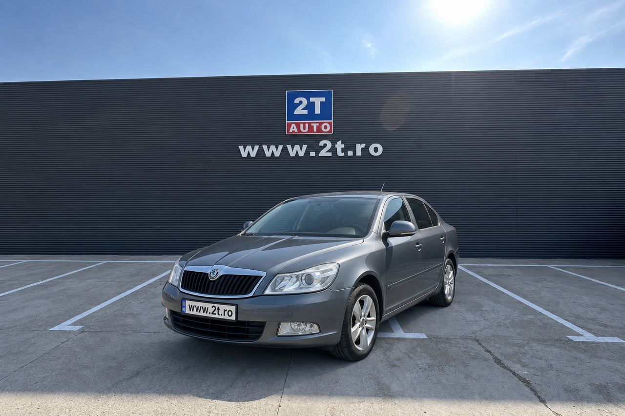 Închiriere Skoda Octavia — 2T Auto Caracal