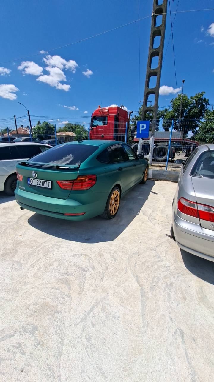 Închiriere Bmw 318d — GENERAL AUTO TUDOR Caracal