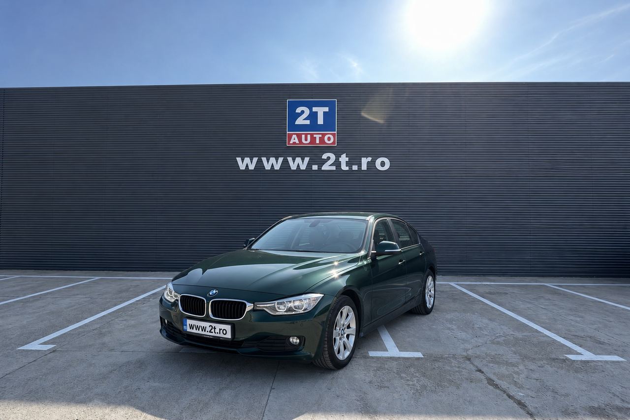 Închiriere Bmw 318d — 2T Auto Caracal