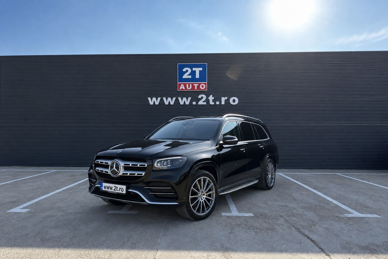 Închiriere Mercedes Gls — 2T Auto Caracal