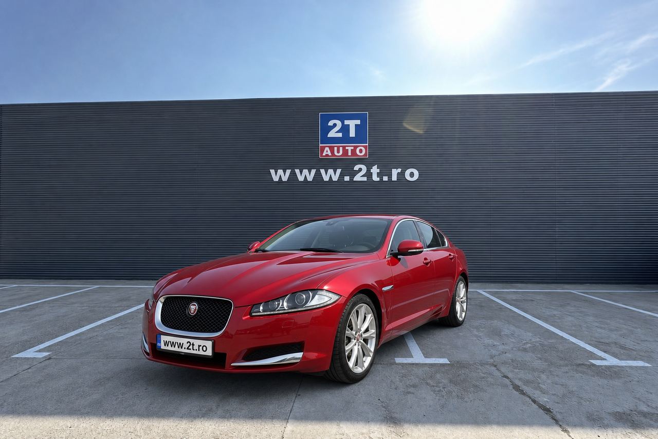 Închiriere Jaguar Xf — 2T Auto Caracal
