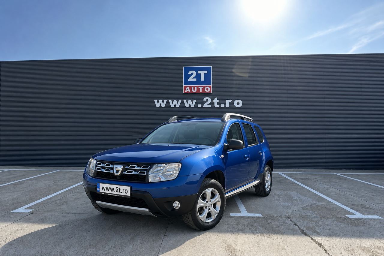 Închiriere Dacia Duster — 2T Auto Caracal