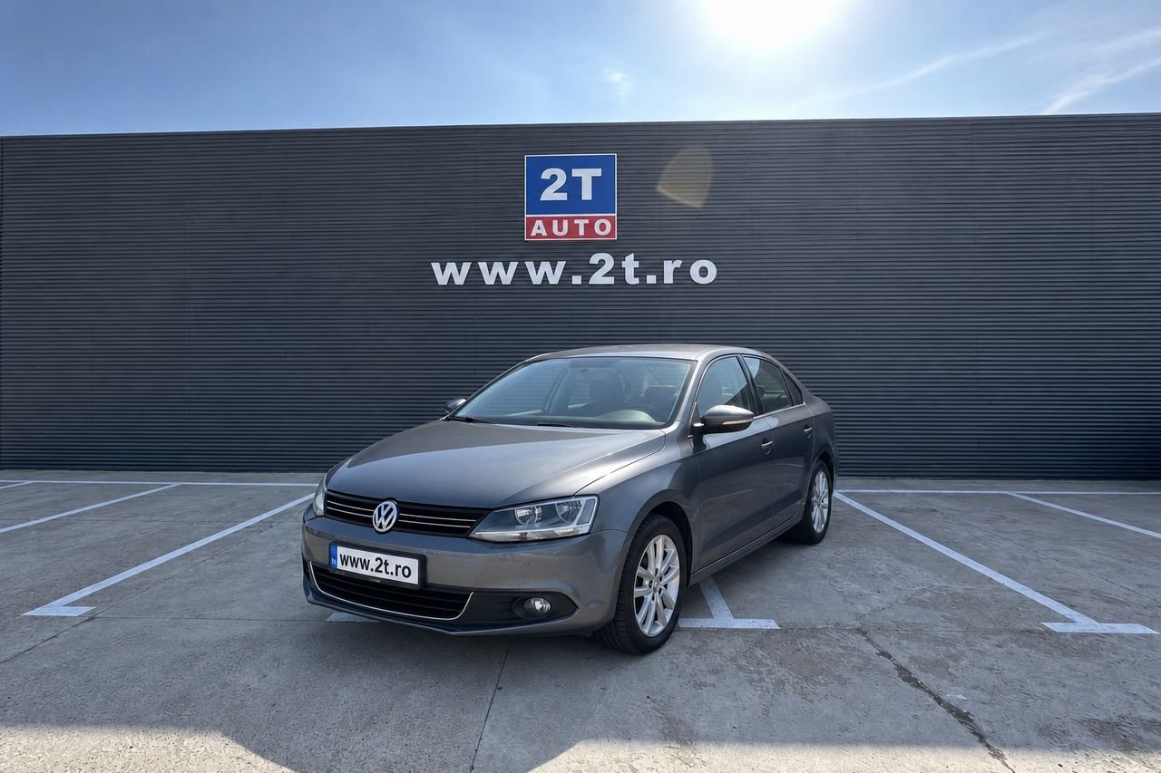 Închiriere Vw Jetta — 2T Auto Caracal