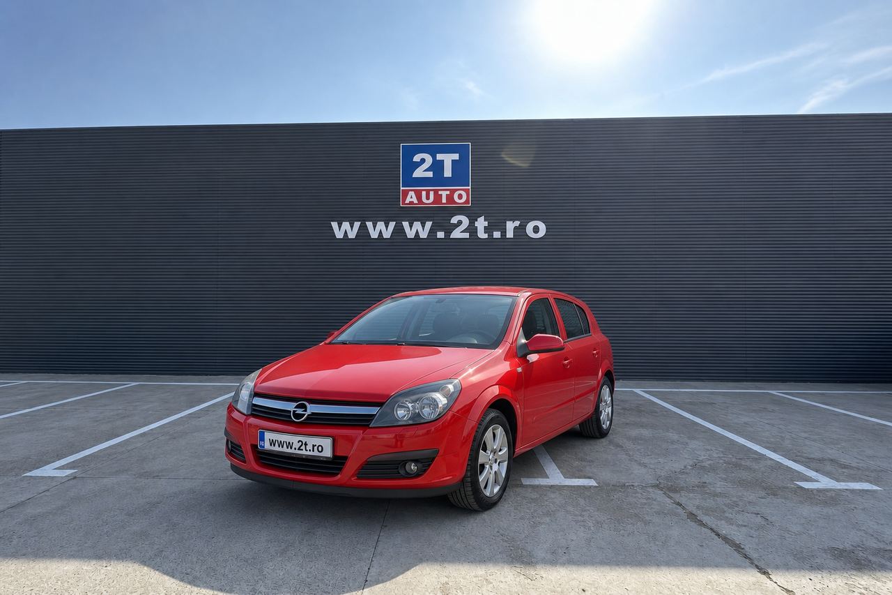 Închiriere Opel Astra — 2T Auto Caracal