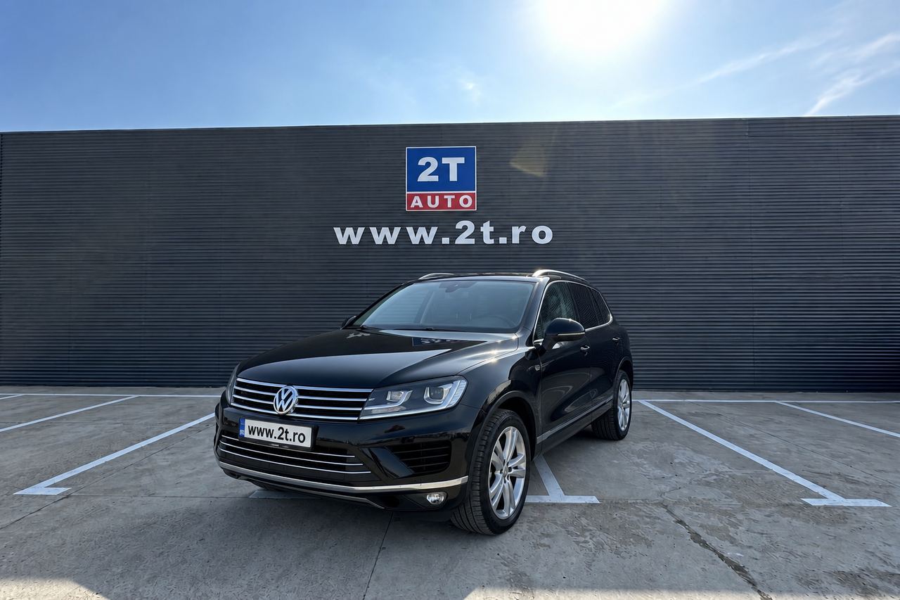 Închiriere Volkswagen Touareg — 2T Auto Caracal