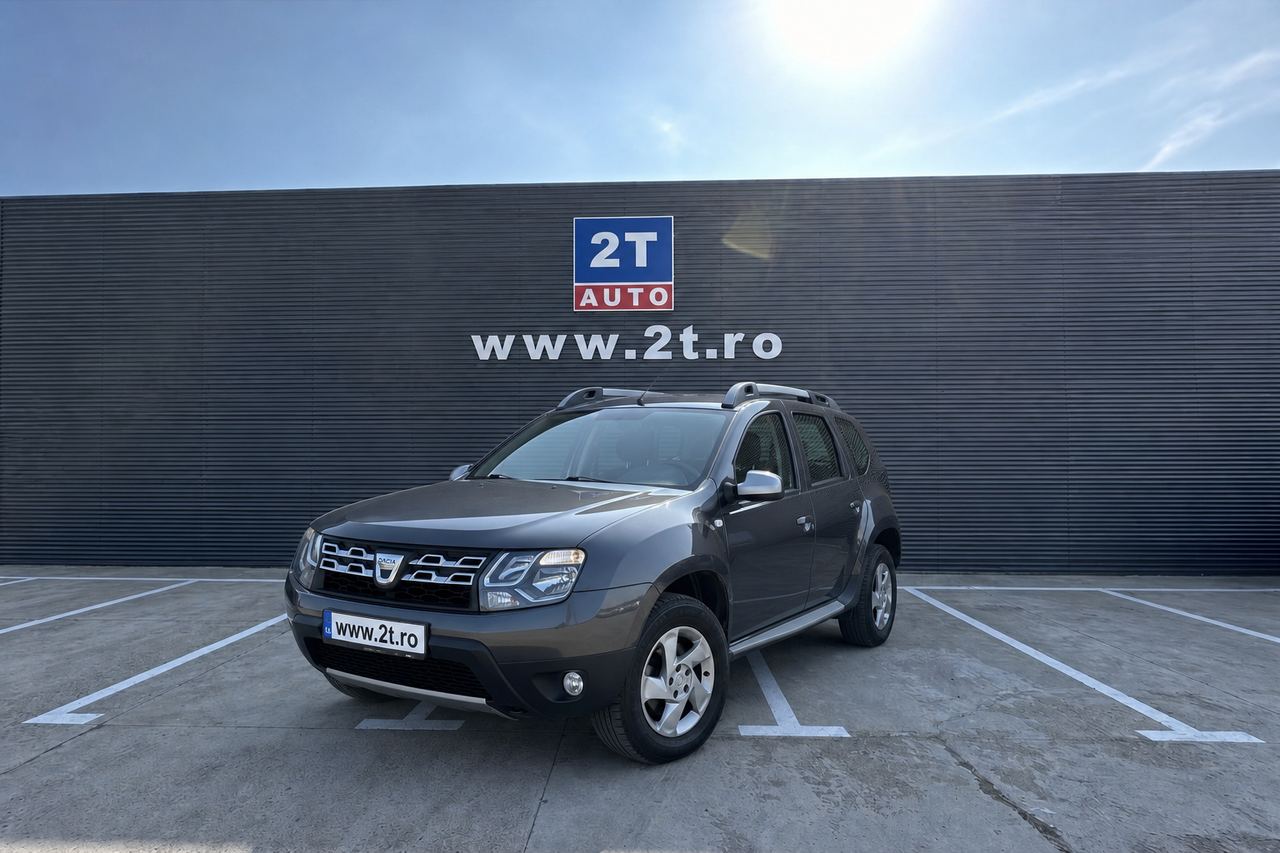 Închiriere Dacia Duster — 2T Auto Caracal
