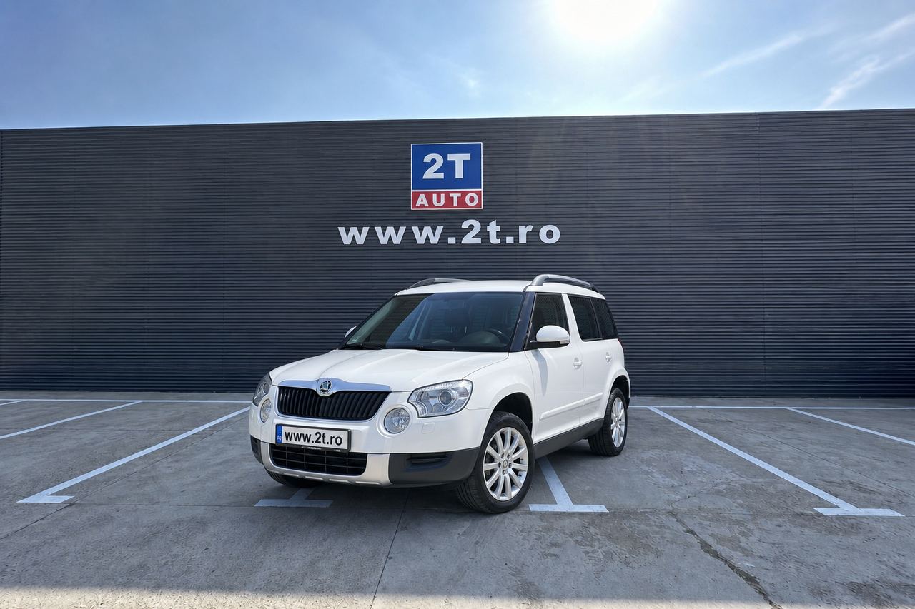 Închiriere Skoda Yeti — 2T Auto Caracal