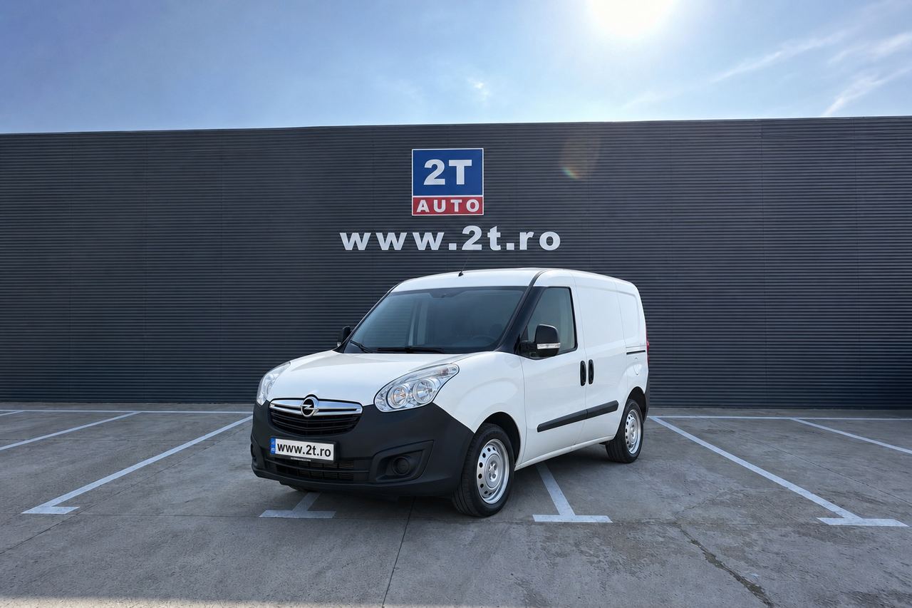 Închiriere Opel Combo Van — 2T Auto Caracal