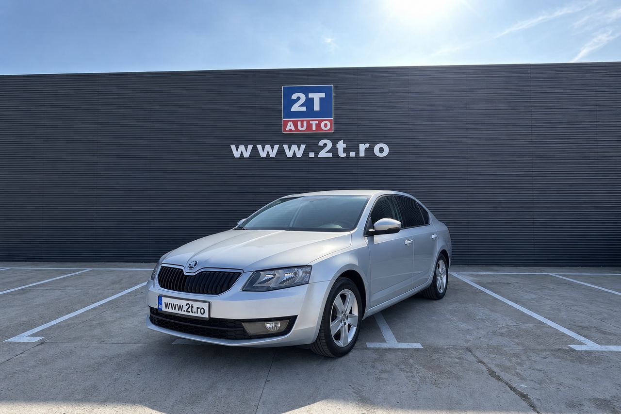 Închiriere Skoda Octavia — 2T Auto Caracal
