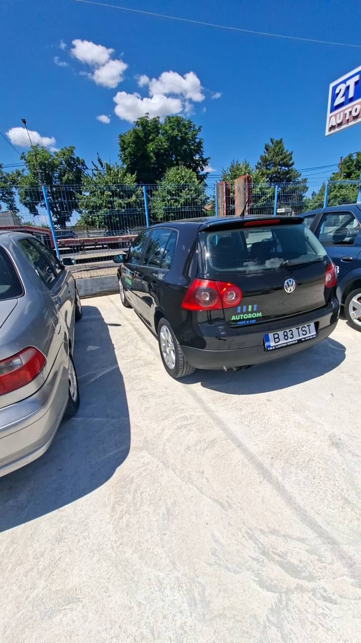 Închiriere Volkswagen Golf — GENERAL AUTO TUDOR Caracal
