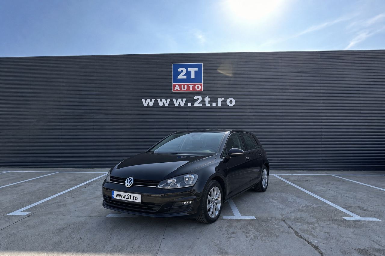 Închiriere Volkswagen Golf — 2T Auto Caracal