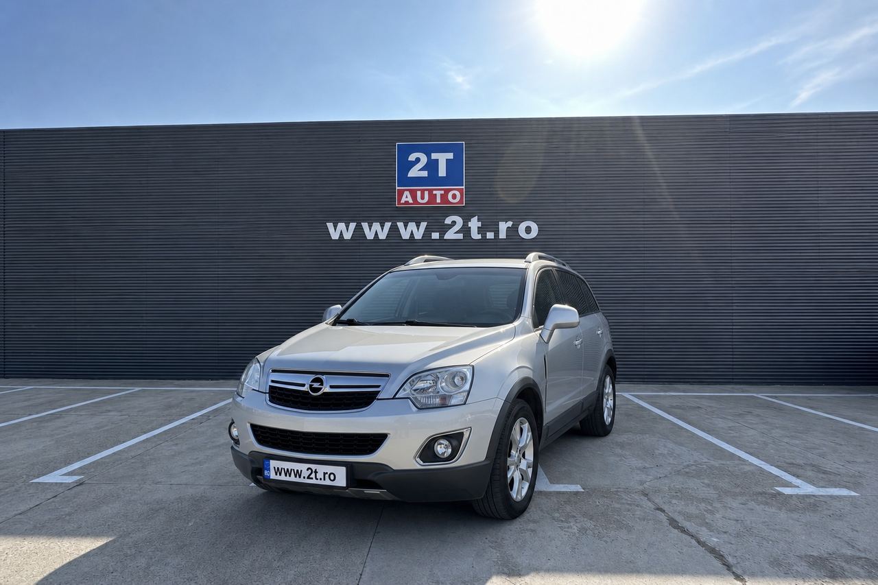 Închiriere Opel Antara — 2T Auto Caracal