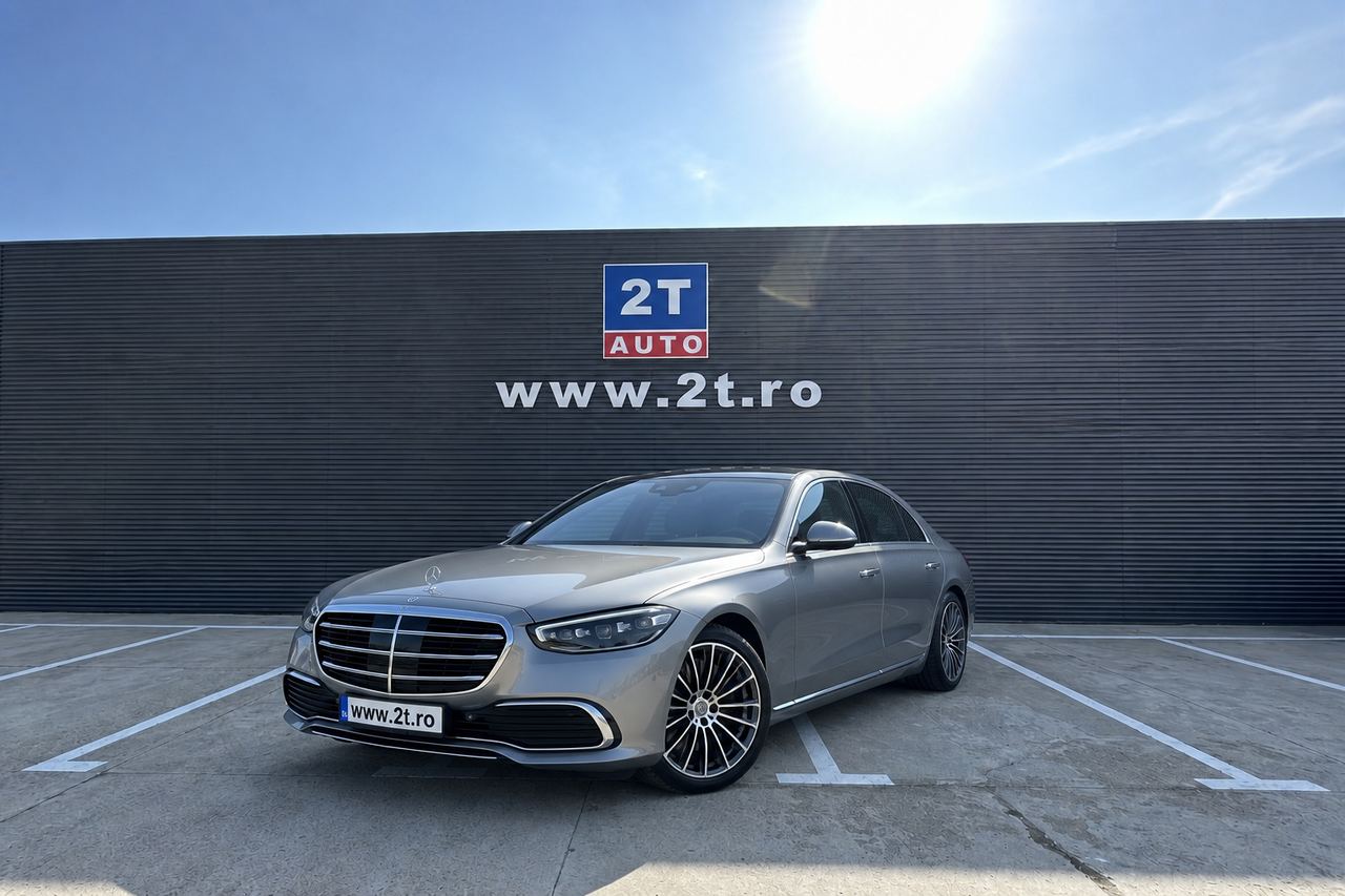 Închiriere Mercedes S 580 — 2T Auto Caracal
