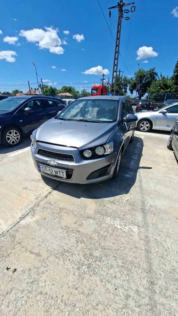 Închiriere Chevrolet Aveo — GENERAL AUTO TUDOR Caracal
