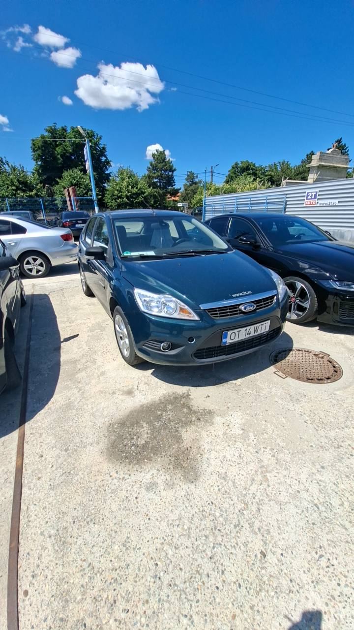 Închiriere Ford Focus — GENERAL AUTO TUDOR Caracal