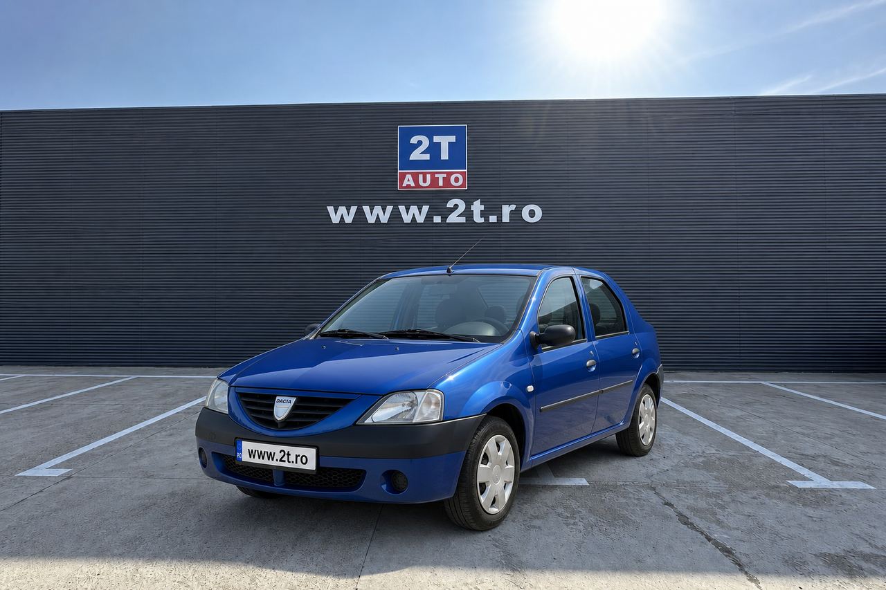 Închiriere Dacia Logan — 2T Auto Caracal