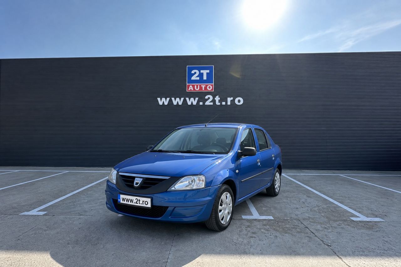 Închiriere Dacia Logan — 2T Auto Caracal