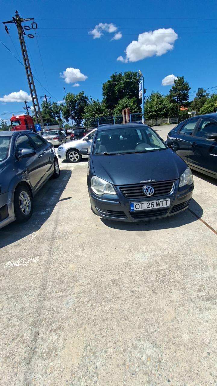 Închiriere Vw Polo — GENERAL AUTO TUDOR Caracal