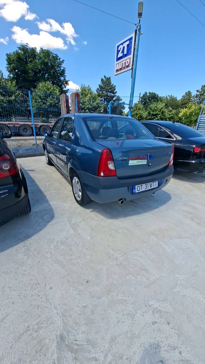 Închiriere Dacia Logan — GENERAL AUTO TUDOR Caracal