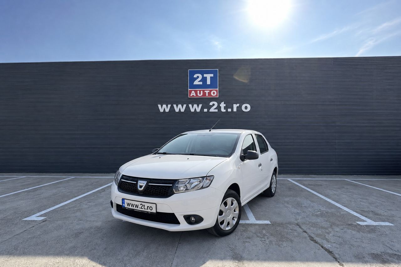 Închiriere Dacia Logan — 2T Auto Caracal